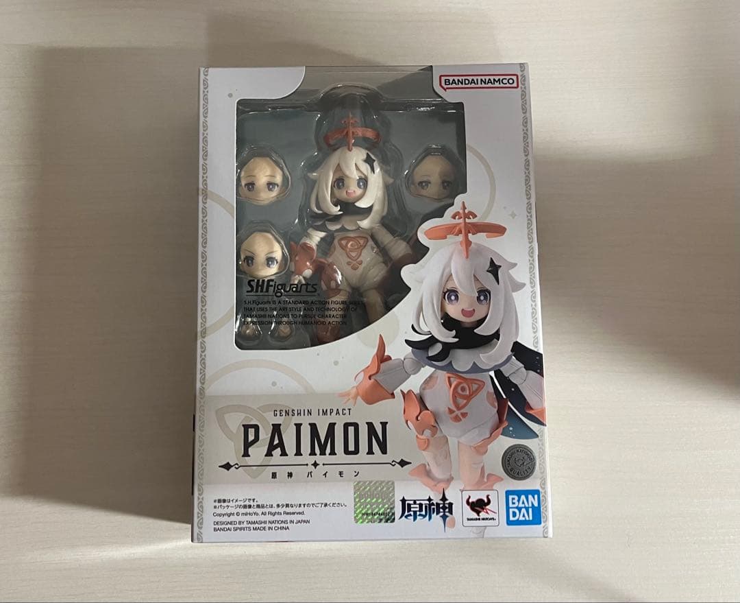 S.H.Figuarts 原神 パイモン フィギュア
