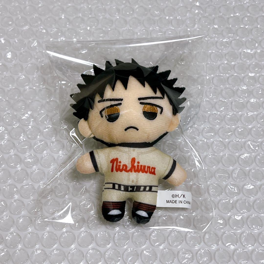 おおきく振りかぶって 原画展 ぬいぐるみマスコット 阿部隆也