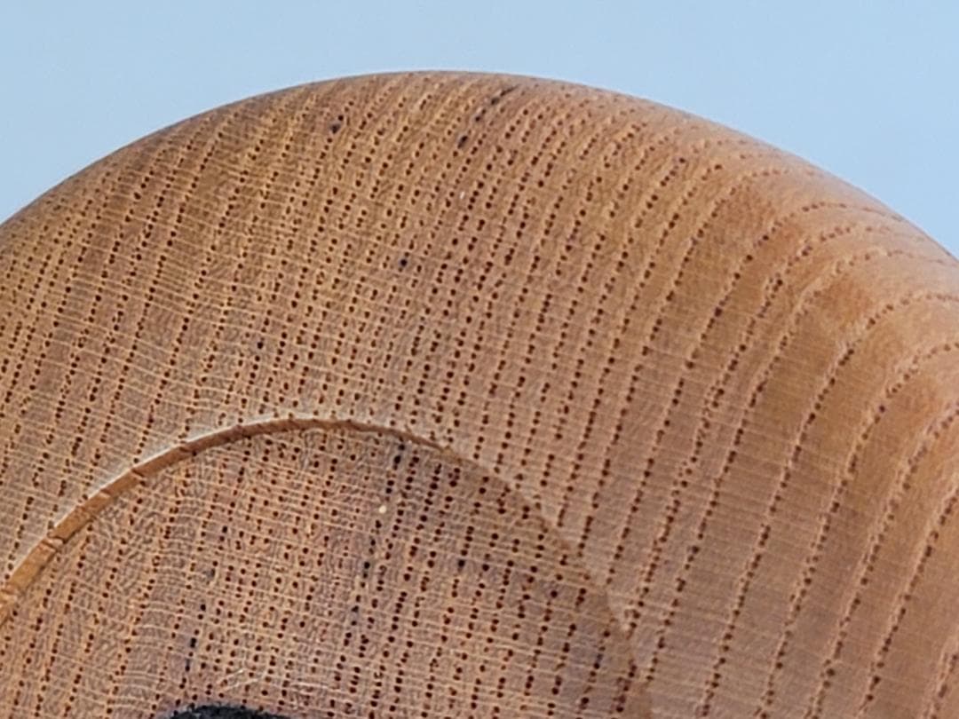 不審庵 つぼつぼ香合 木地 木工芸 天然木