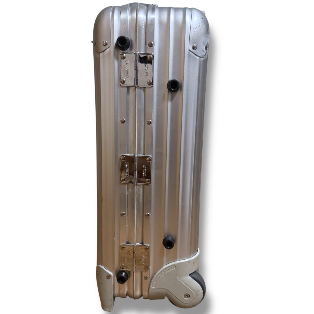 青ロゴ・廃盤品　RIMOWA TOPAS CABIN TROLLEY 32L