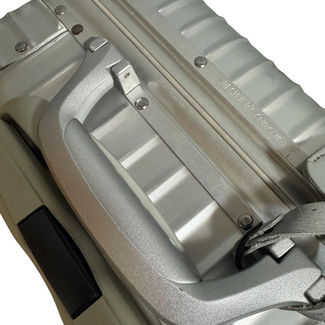 青ロゴ・廃盤品　RIMOWA TOPAS CABIN TROLLEY 32L