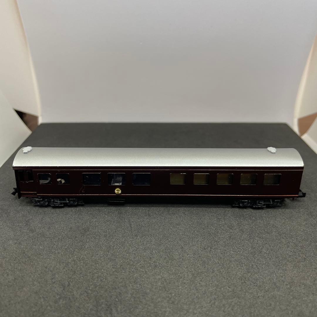 ワ-ルド工芸　皇室用客車 御料車第一号 (新) 5両セット[美品]