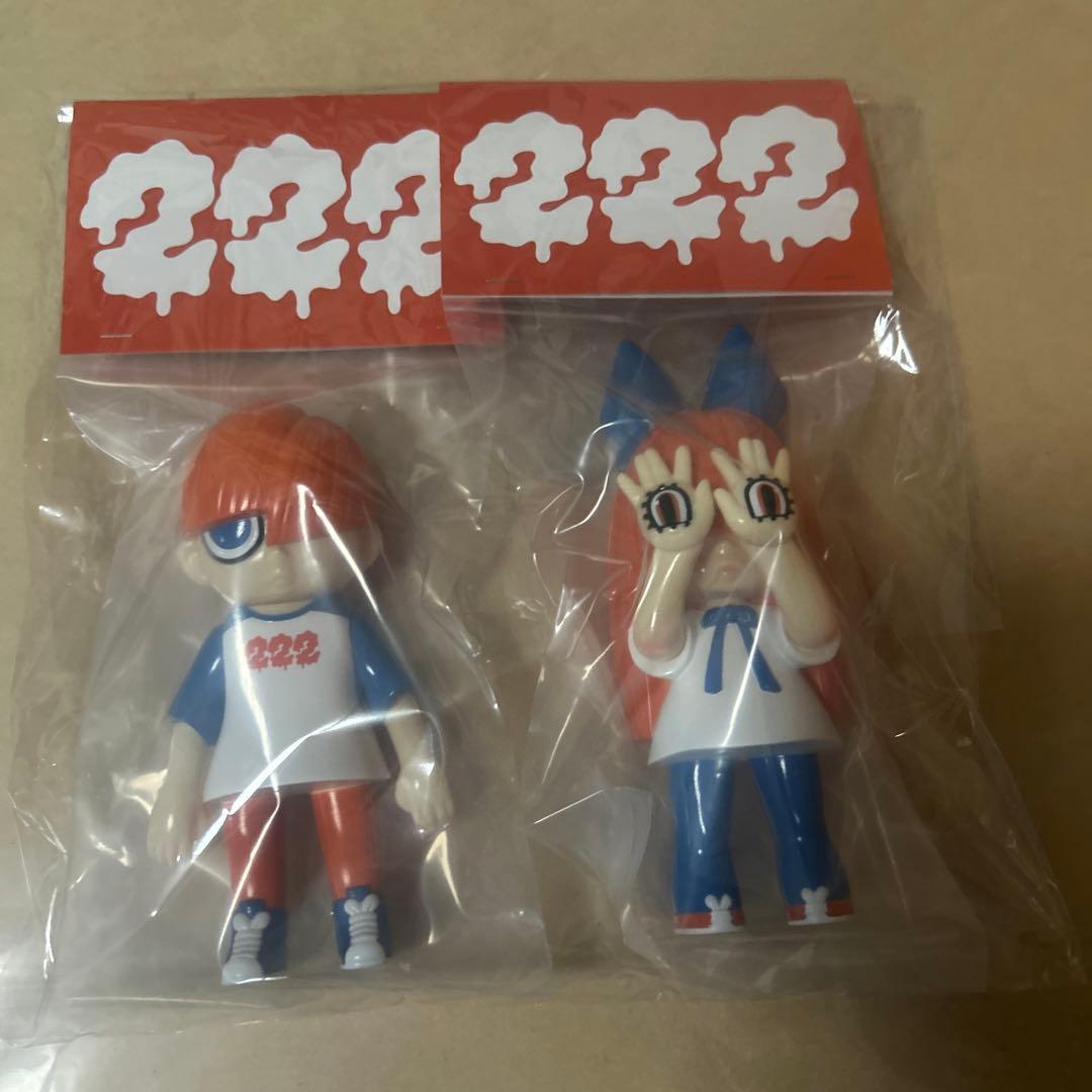 GRAPE BRAIN 222 にぎるちゃん、のりくんセット　会場限定