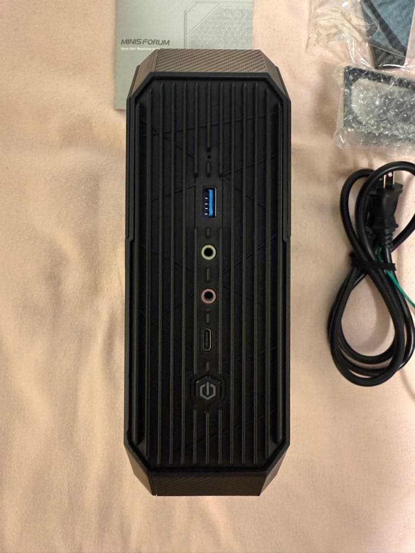 Minisforum HX99G ミニズフォーラム