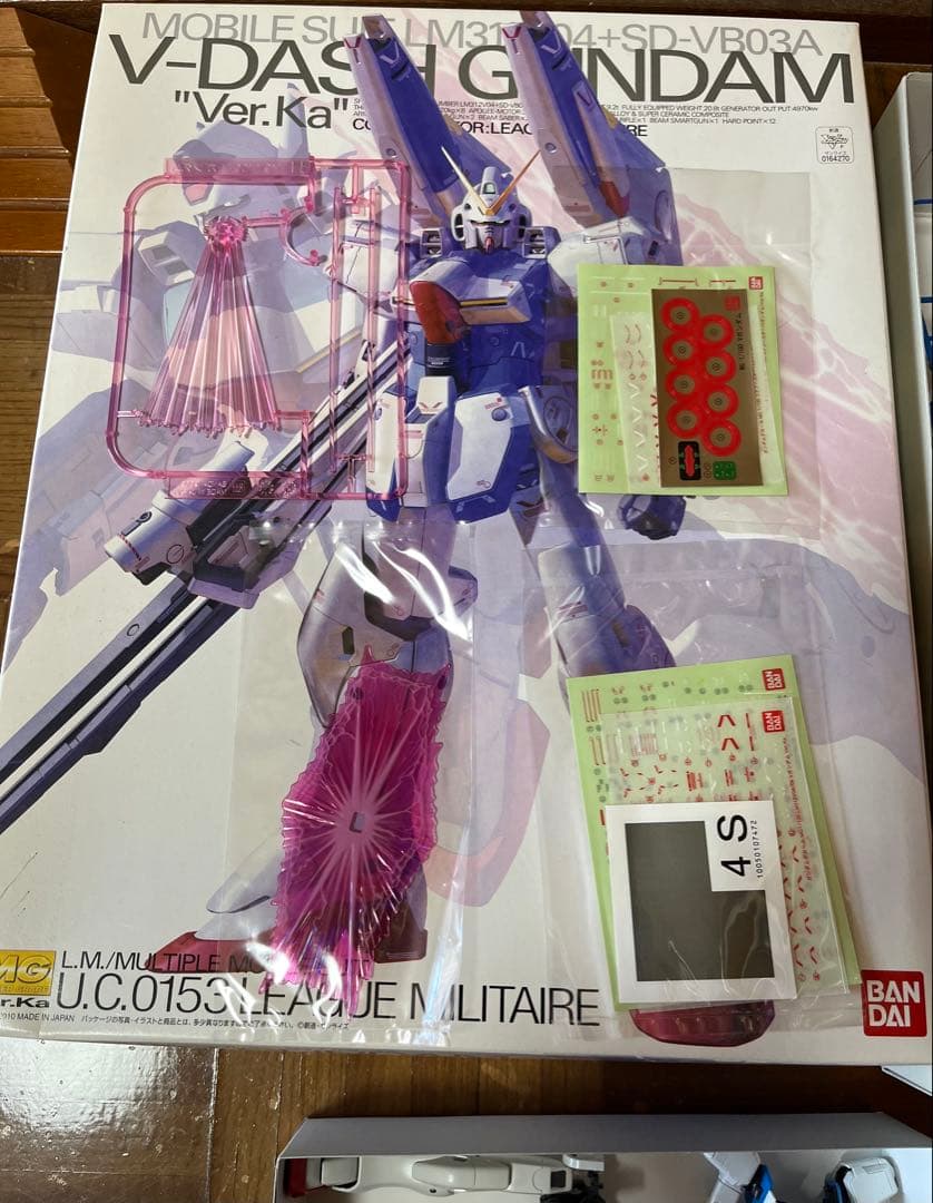 MG 1/100 Vダッシュガンダム Ver.Ka