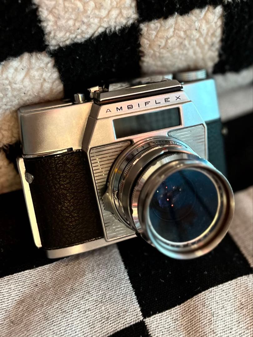 フィルムカメラ Agfa AMBIFLEX Color-Solinar 50mm f2.8