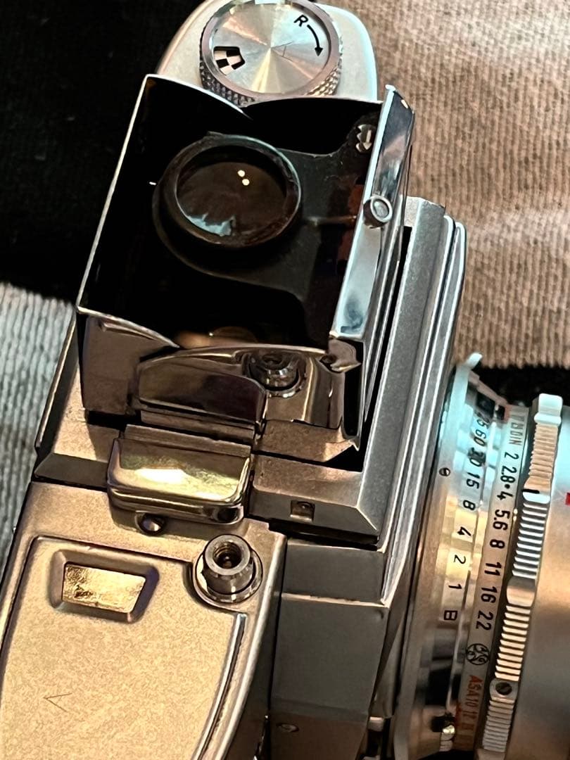 フィルムカメラ Agfa AMBIFLEX Color-Solinar 50mm f2.8