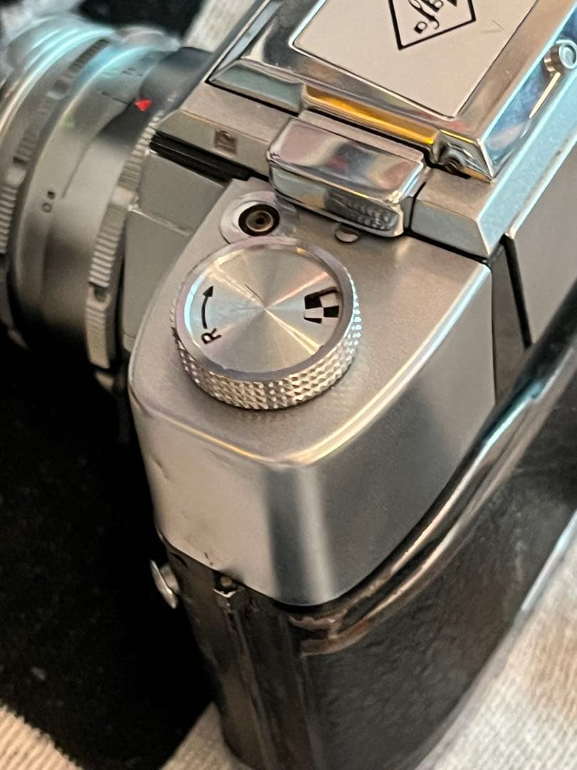 フィルムカメラ Agfa AMBIFLEX Color-Solinar 50mm f2.8