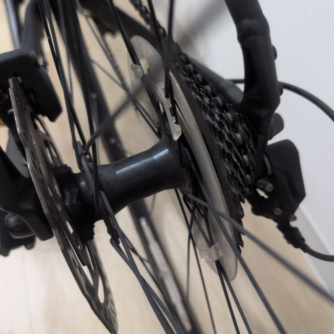 GIANT ESCAPE RX 2 DISC S マットブラック