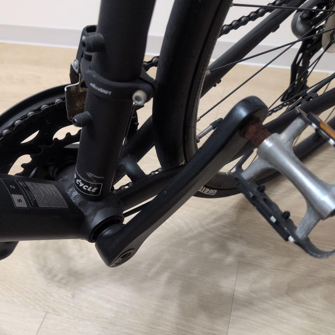 GIANT ESCAPE RX 2 DISC S マットブラック