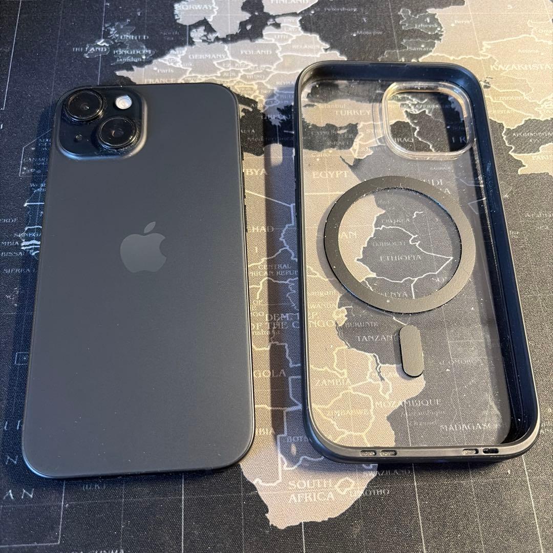 iPhone 15 128g 傷なし バッテリー95% 箱付き