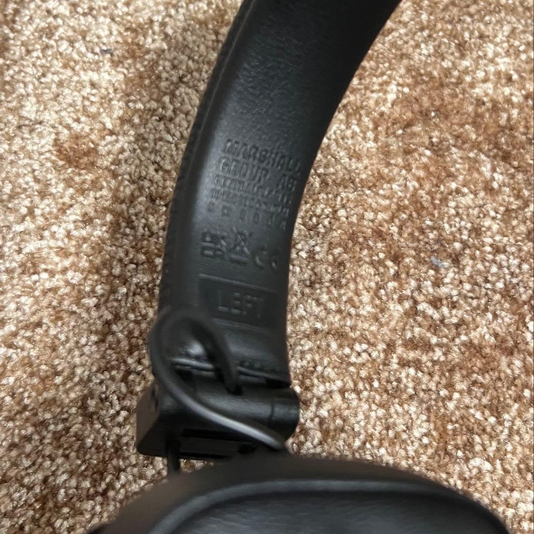 【美品】Marshall Major Ⅴ ワイヤレスヘッドホン　ケース付