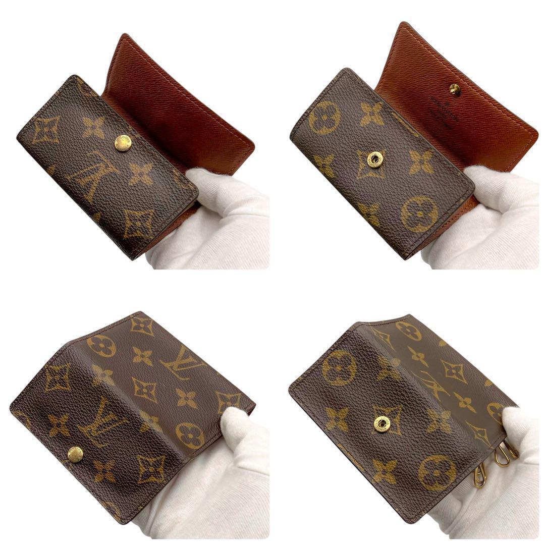 244 ルイヴィトン キーケース　ミュルティクレ 鍵 6