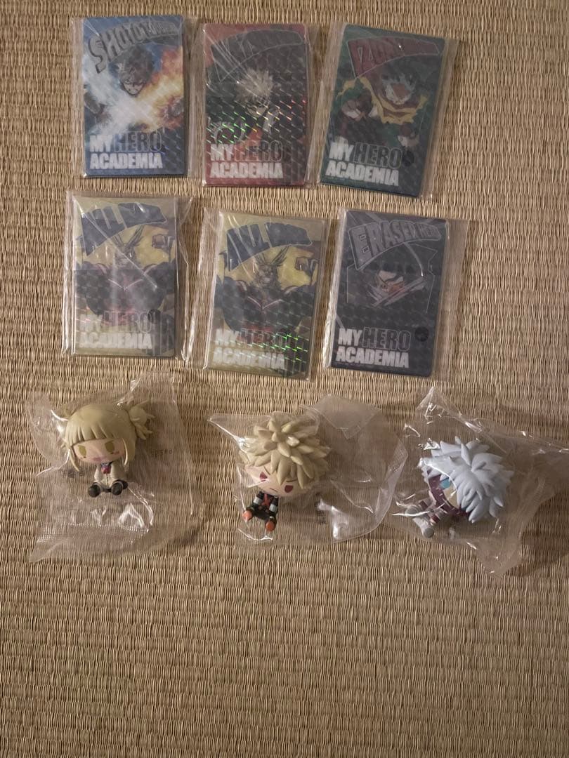 最安値‼️僕のヒーローアカデミア 一番くじ 更に向こうへラストワンまとめセット