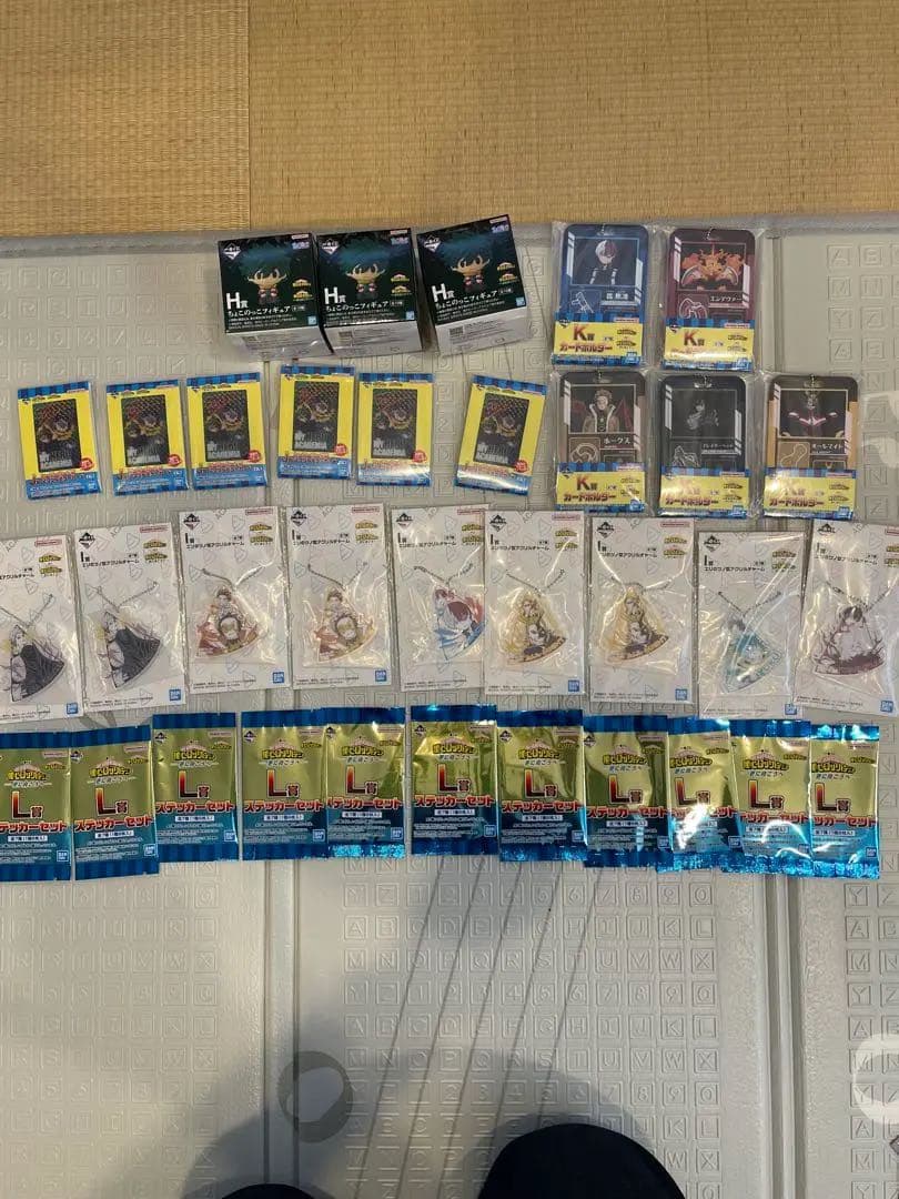 最安値‼️僕のヒーローアカデミア 一番くじ 更に向こうへラストワンまとめセット
