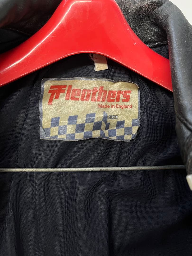 マ*ム様 vintage‼︎ Riders JKT. TT Leather