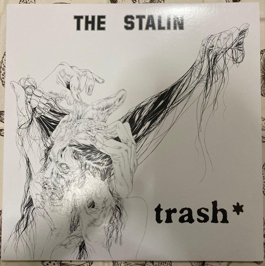 THE STALIN trash* レコード