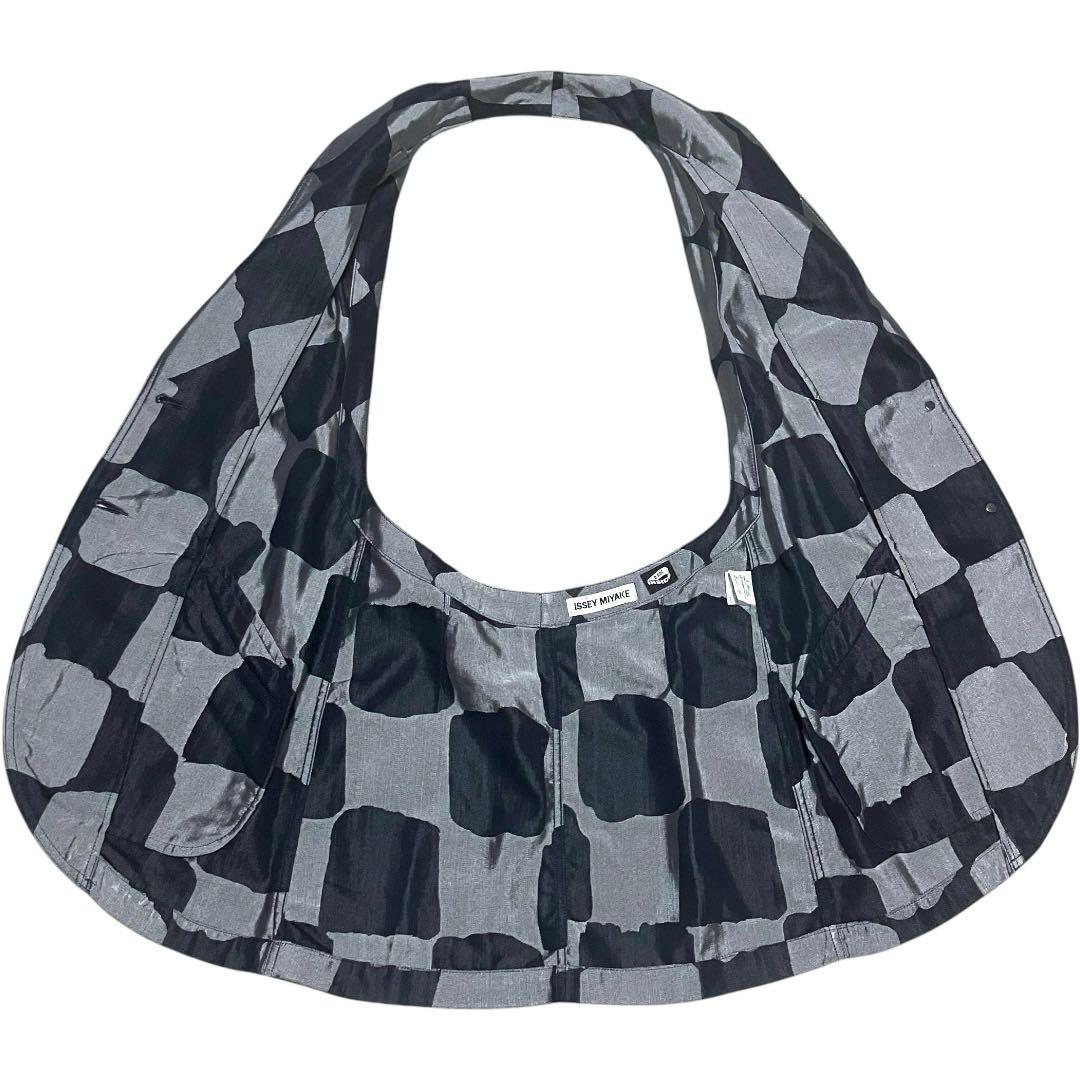 【美品✨希少】イッセイミヤケ　ロングジレ　ベスト　ノースリーブジャケット