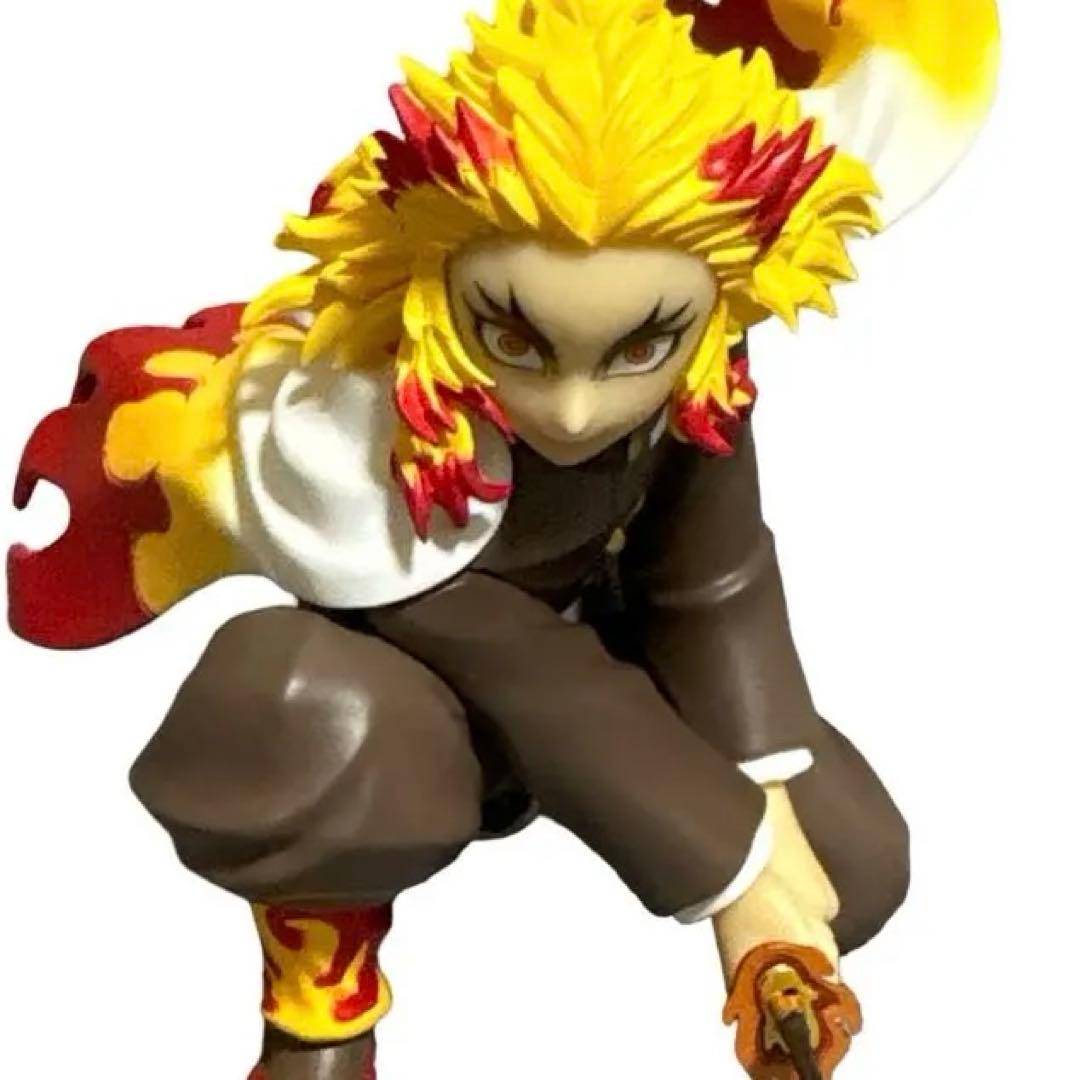 鬼滅の刃 ぬーどるストッパーフィギュア 煉獄杏寿郎 猗窩座 童磨