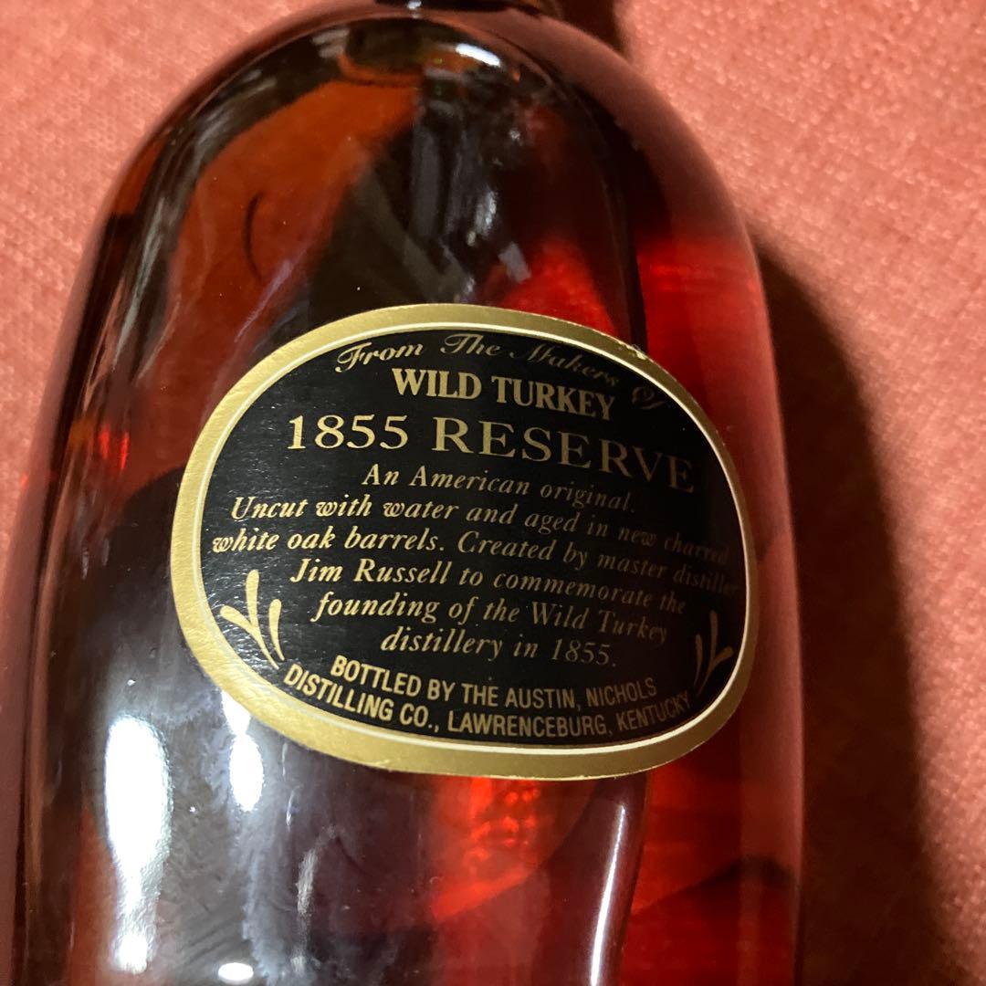 WILD TURKEY 1855 RESERVE 750ml 56.1度　古酒