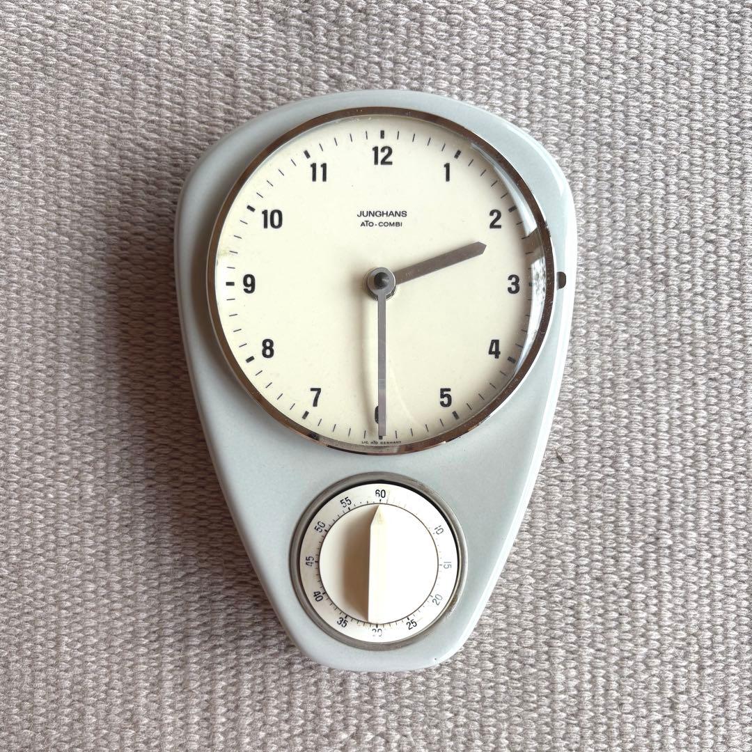 ユンハンス キッチンクロック vintage