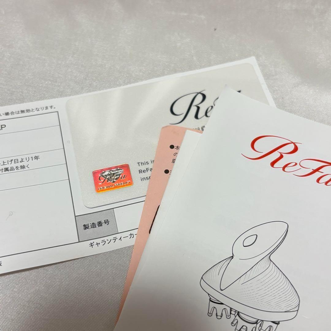 ReFa リファ ビューテック ヘッドスパ RE-AP-02A