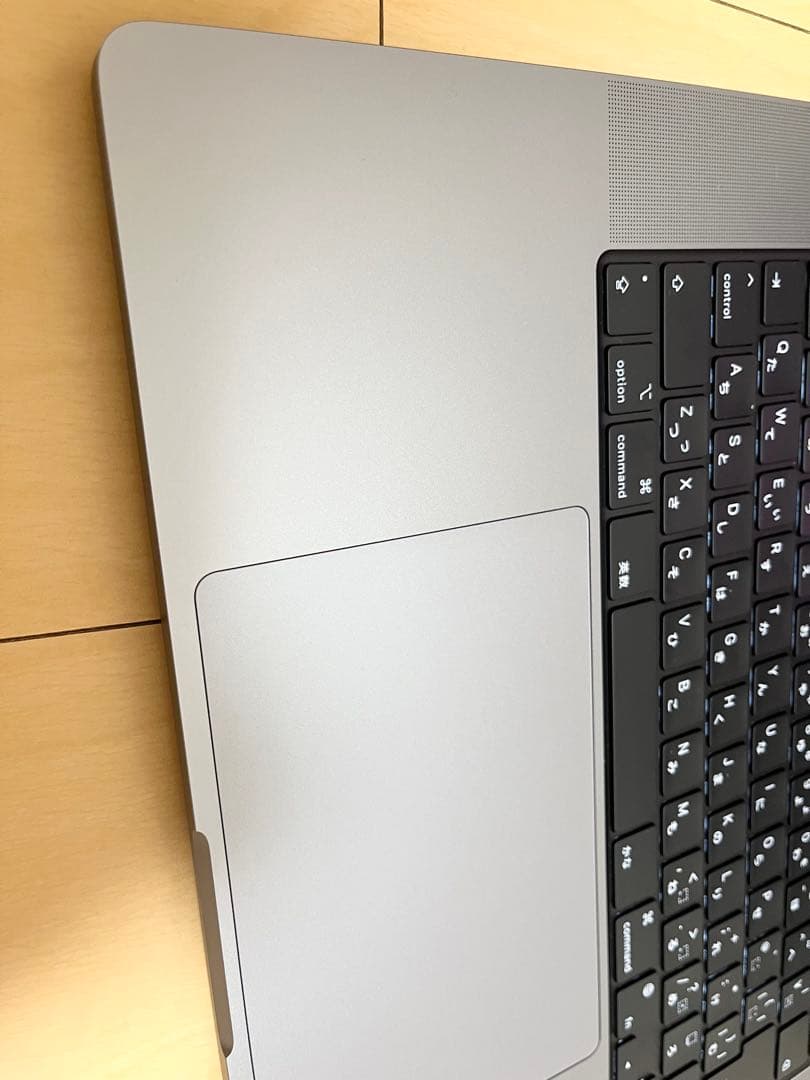 極美品MACBOOK PRO M1 2021 16インチ　32GB 充電回数２回