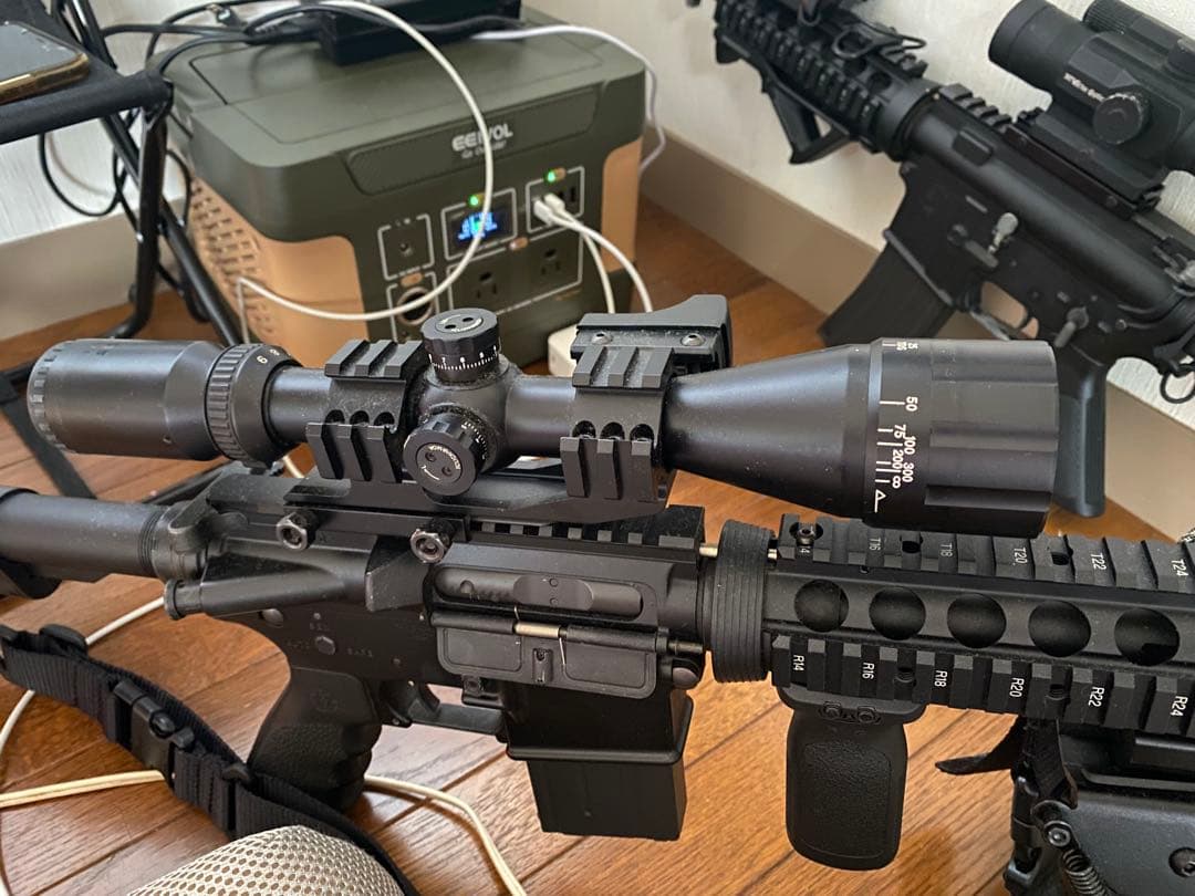 SⅡS 3-９倍ライフルスコープ+20mmレイル マウントセット