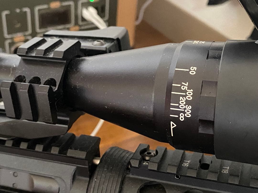 SⅡS 3-９倍ライフルスコープ+20mmレイル マウントセット