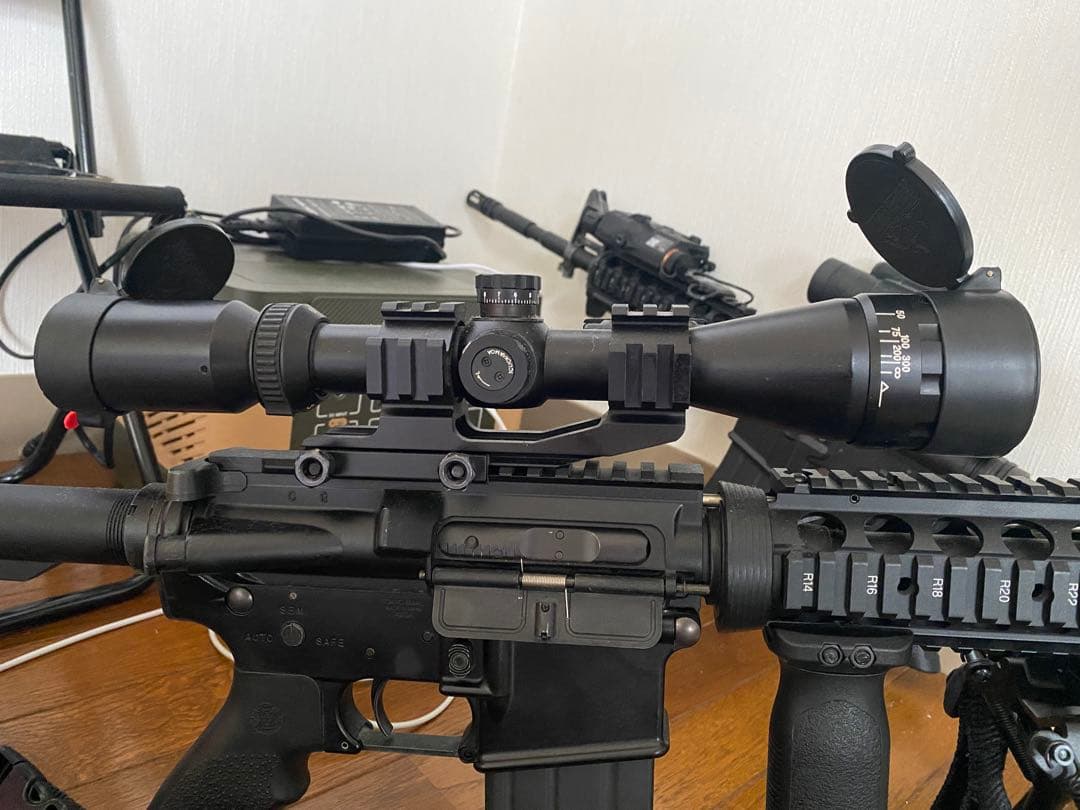 SⅡS 3-９倍ライフルスコープ+20mmレイル マウントセット