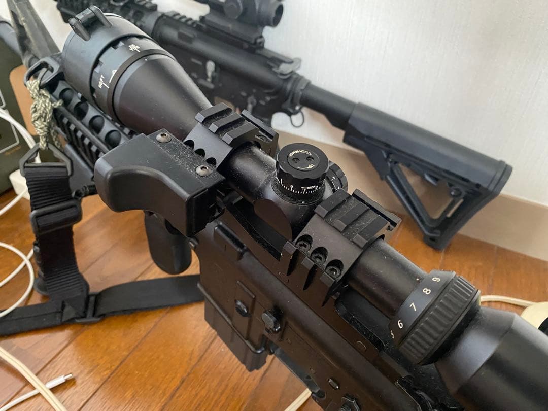 SⅡS 3-９倍ライフルスコープ+20mmレイル マウントセット