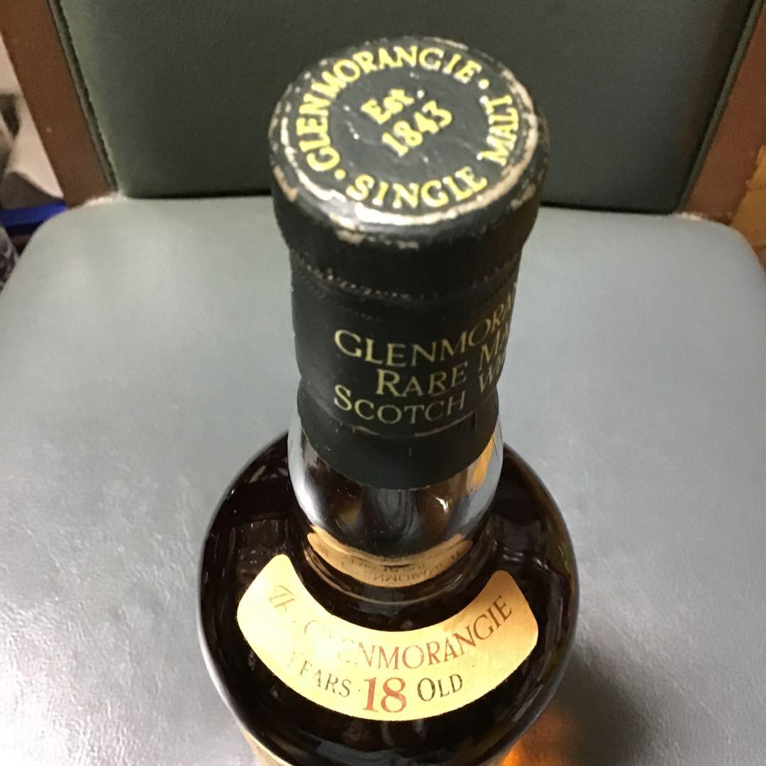 グレンモーレンジ Glenmorangie 18年 旧ボトル 1000ml