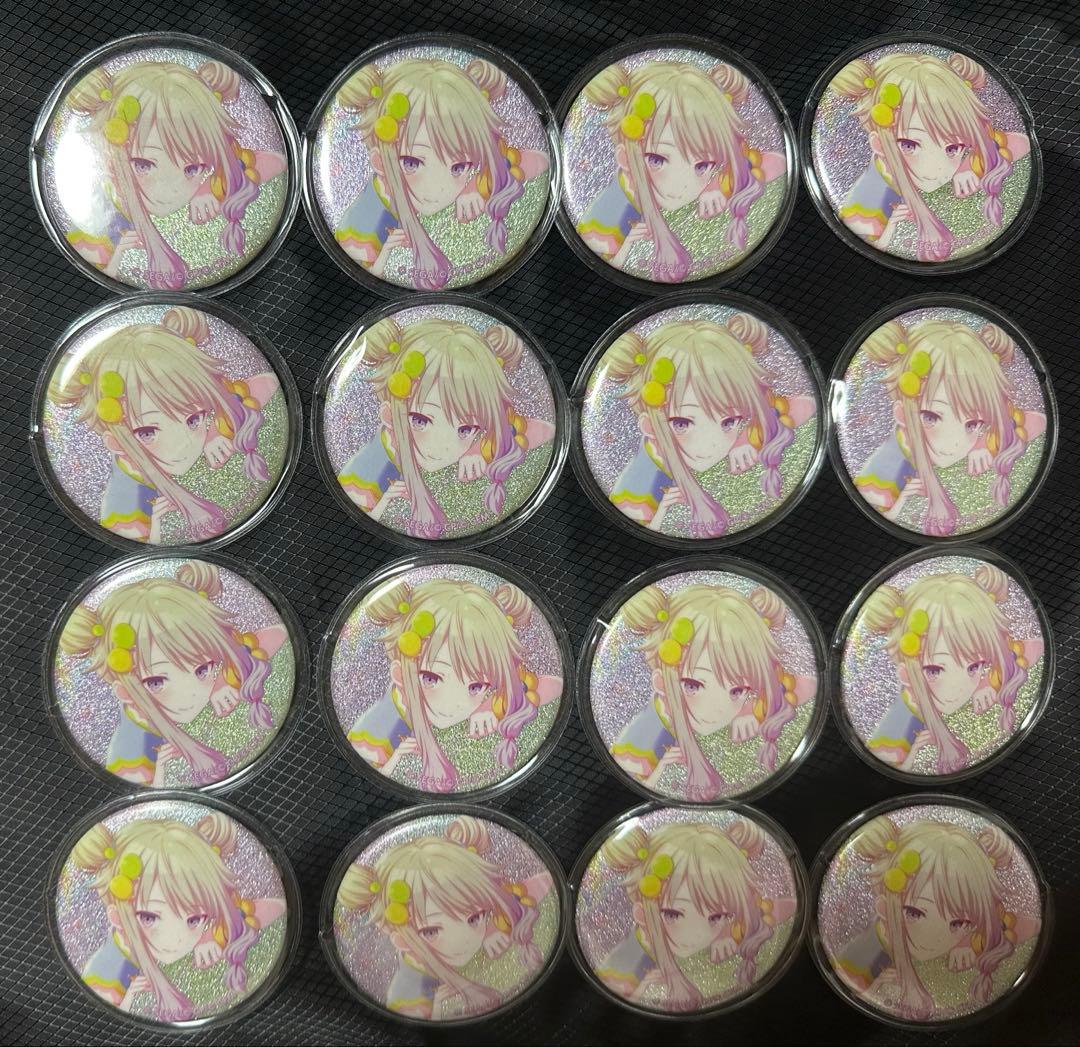 プロセカ グリッター缶バッジ 草薙寧々 4B 16個