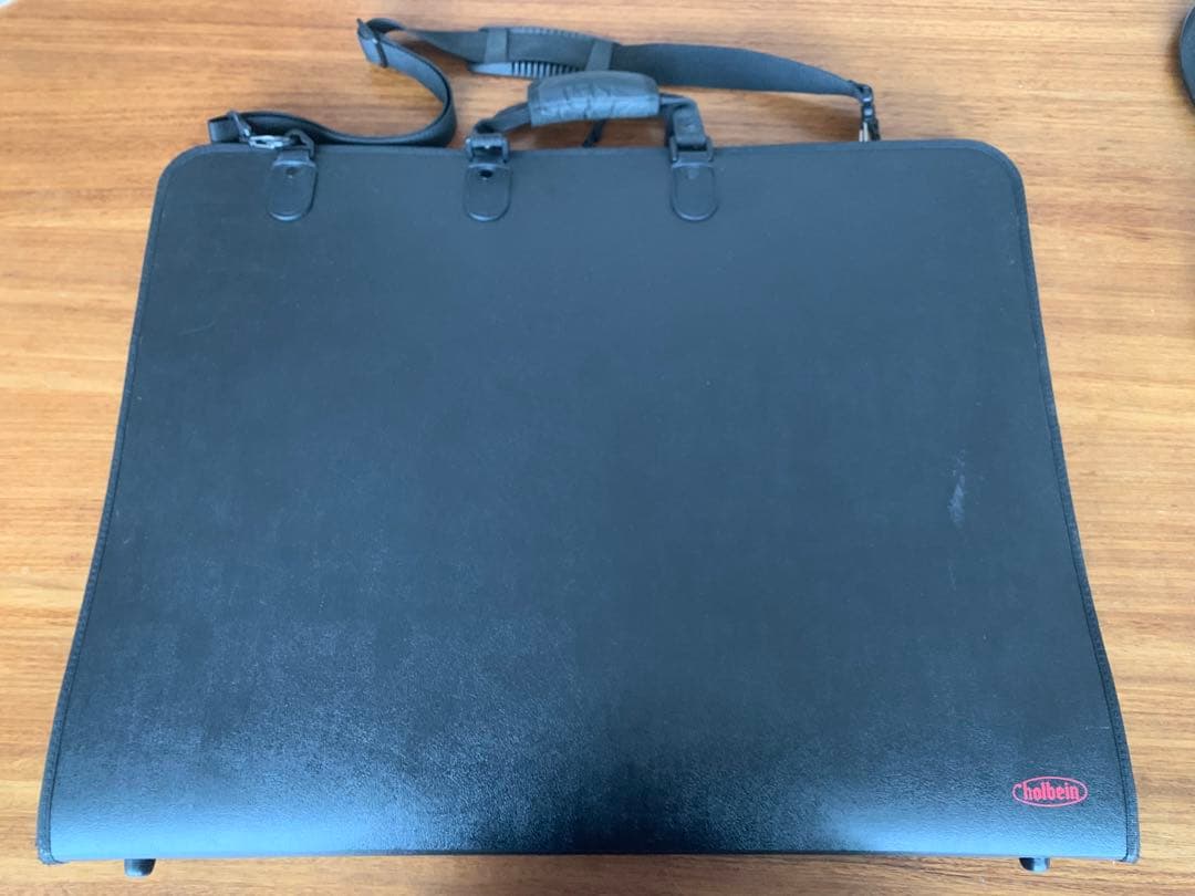 製図板　レモン　画翠　ケース付き　holbein