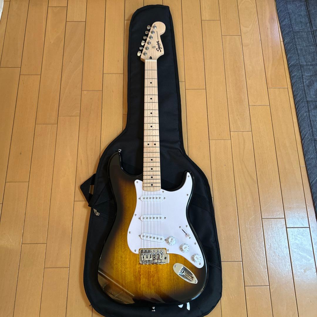 Squier by Fender sonic strat ストラトキャスター