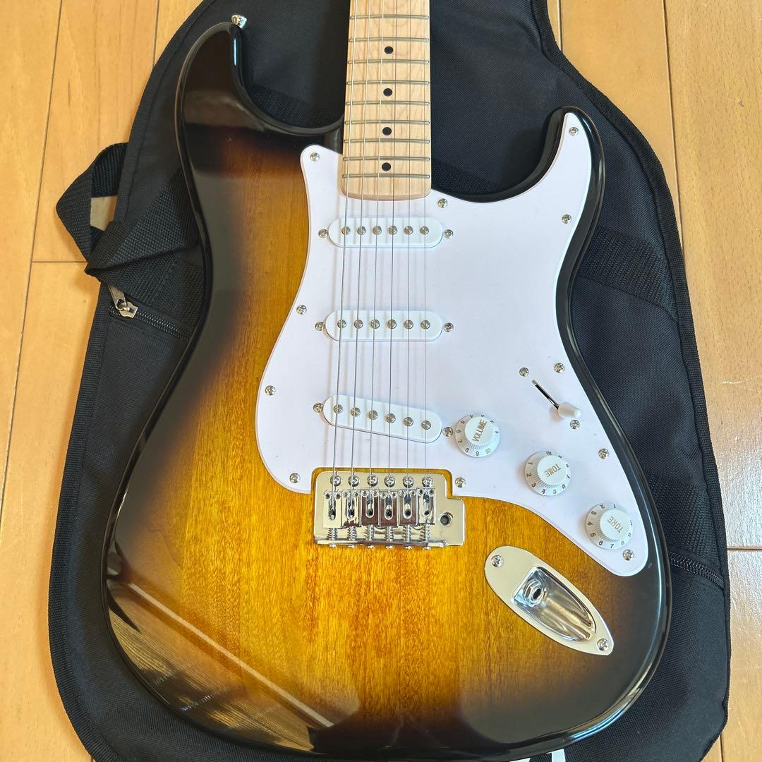 Squier by Fender sonic strat ストラトキャスター