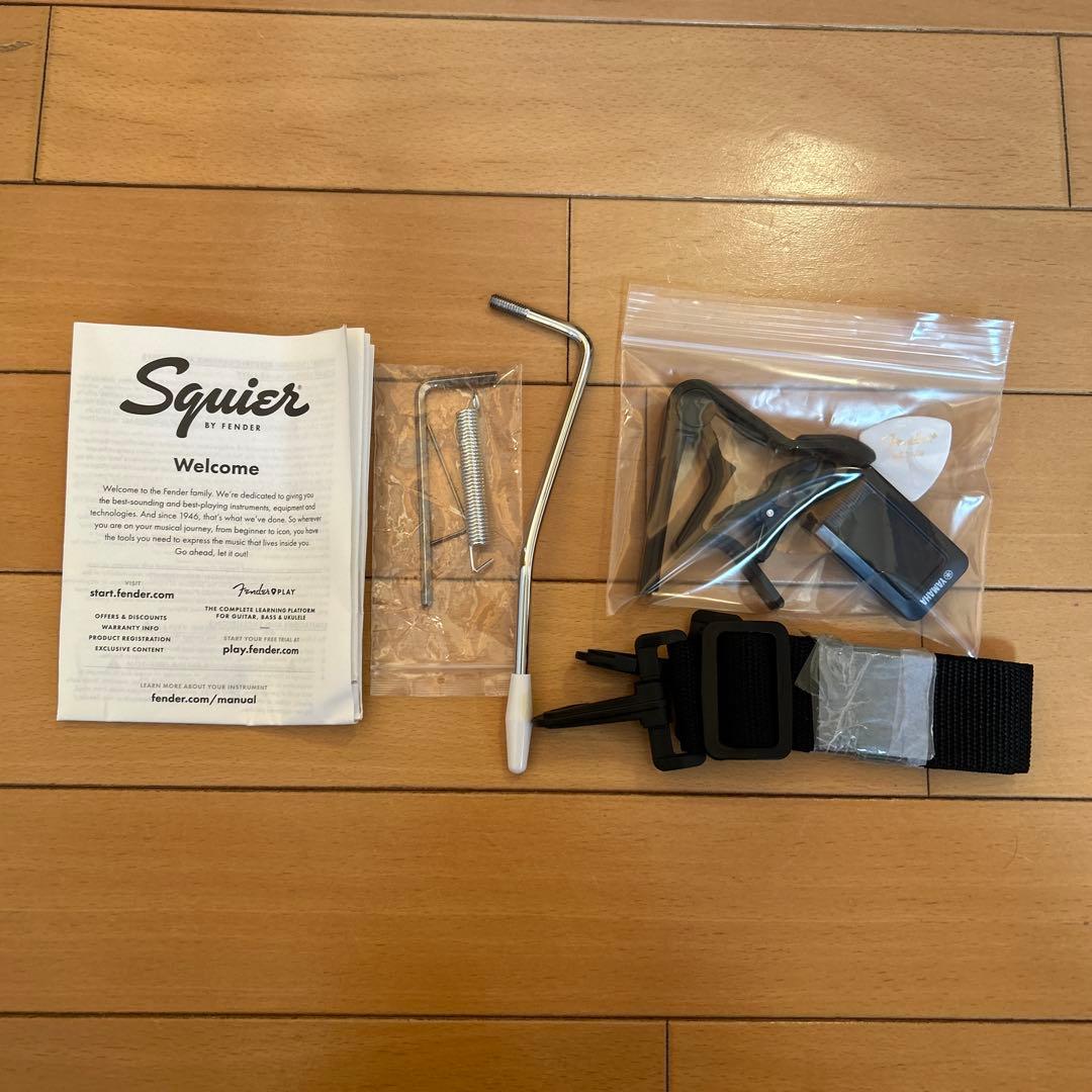 Squier by Fender sonic strat ストラトキャスター