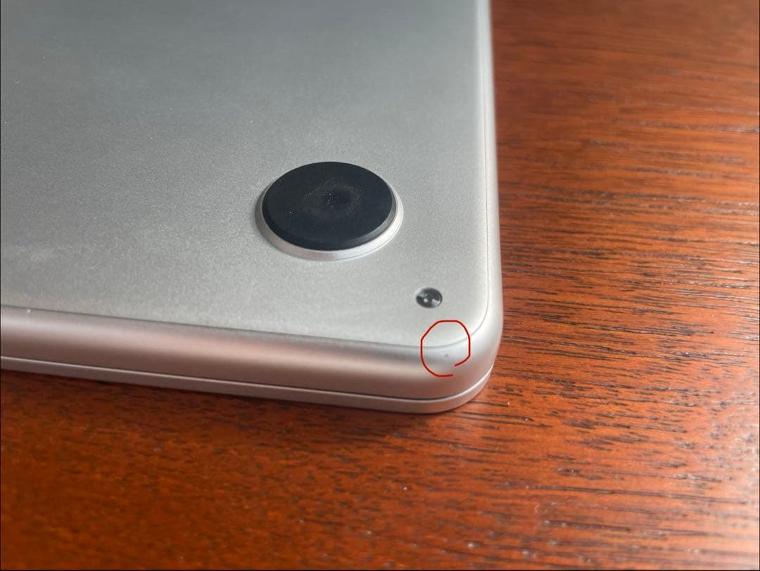 MacBook Air M2 2022 8G 512GB 13インチ