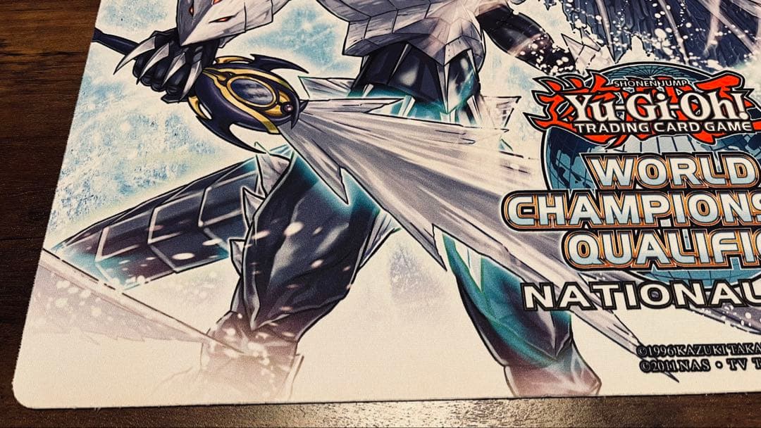 【遊戯王】影霊衣 WCQ 2015 プレイマット
