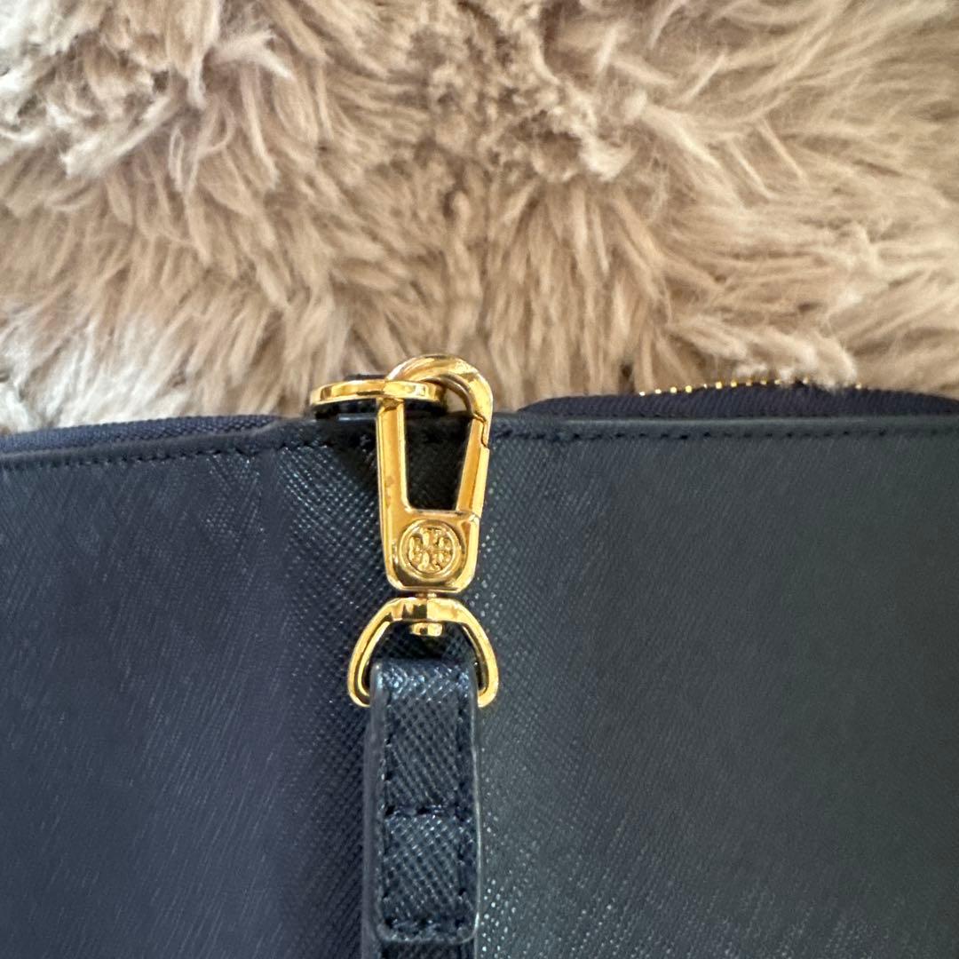 Tory Burch ブラック 二つ折り財布