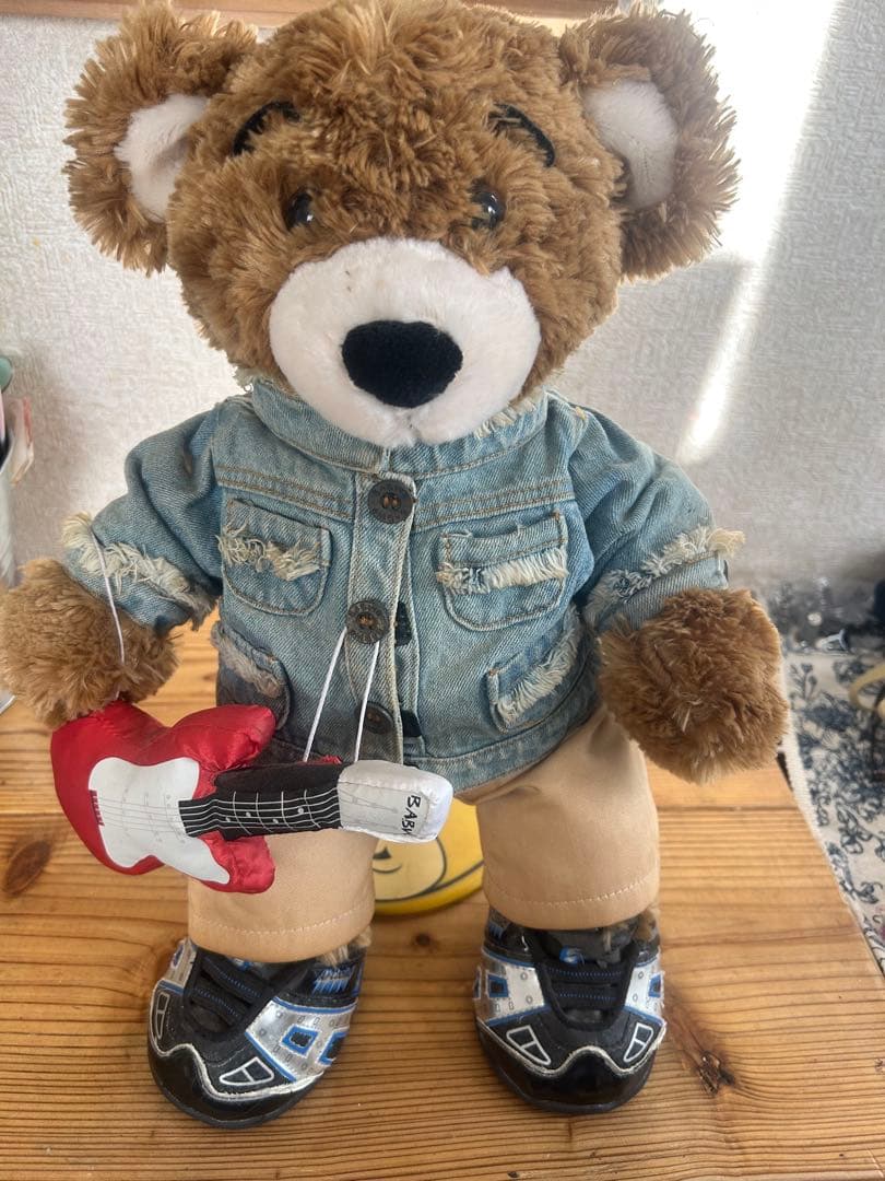 ビルド・ア・ベア ワークショップ ベアミー ぬいぐるみ