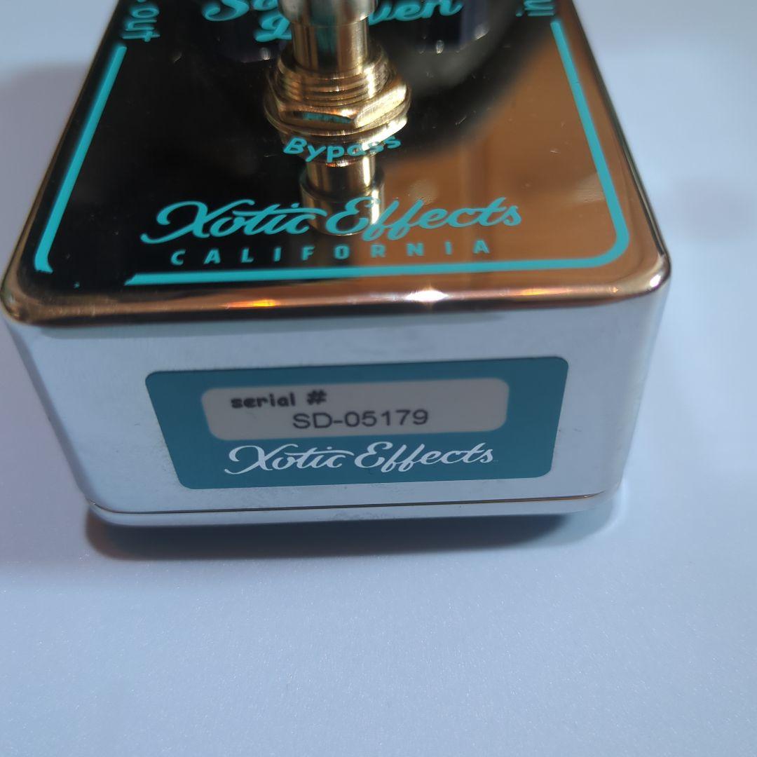 ギター Xotic Effects Soul Driven