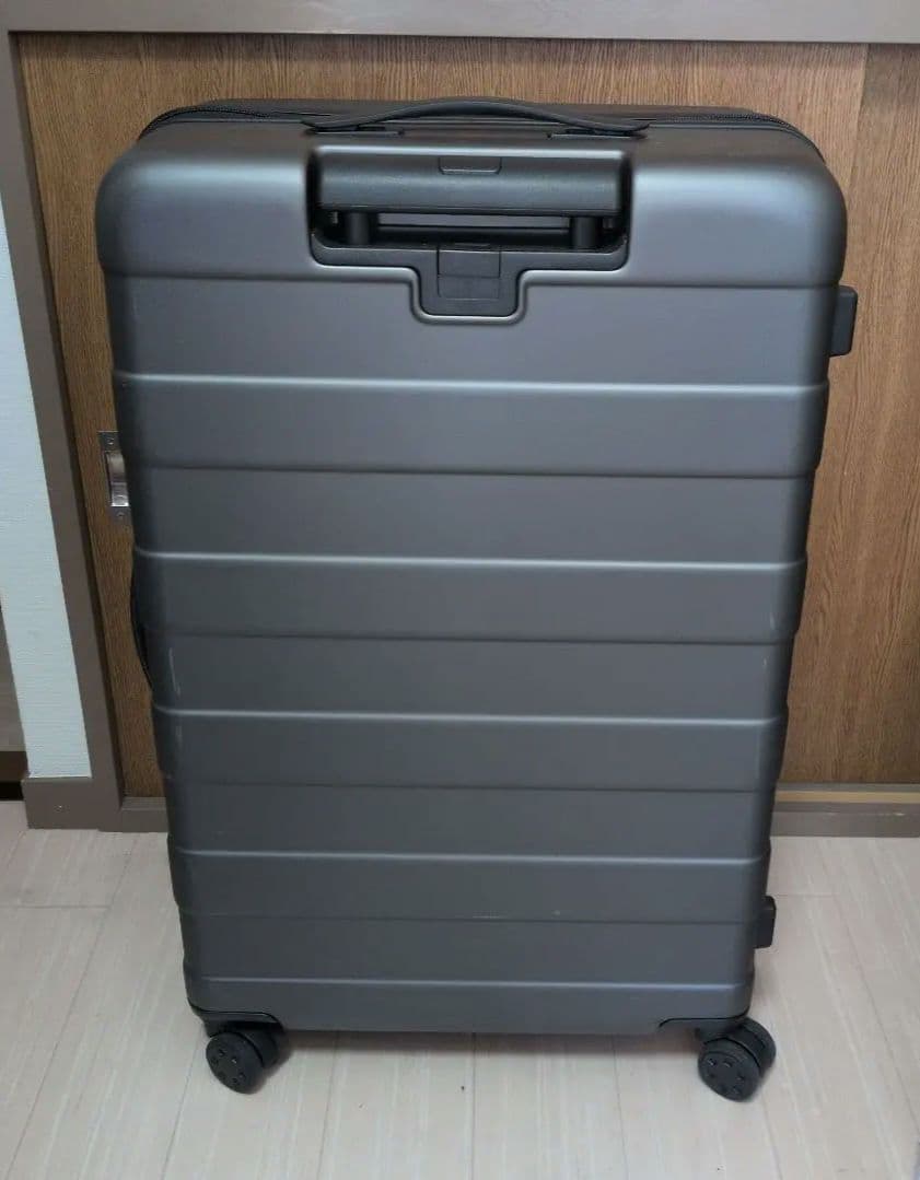 無印良品　スーツケース 75L グレー