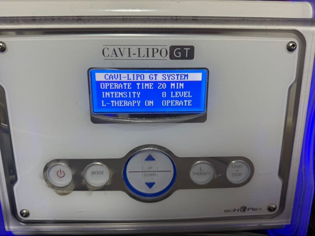 キャビリポGT キャビテーション　美顔器　業務用キャビテーション