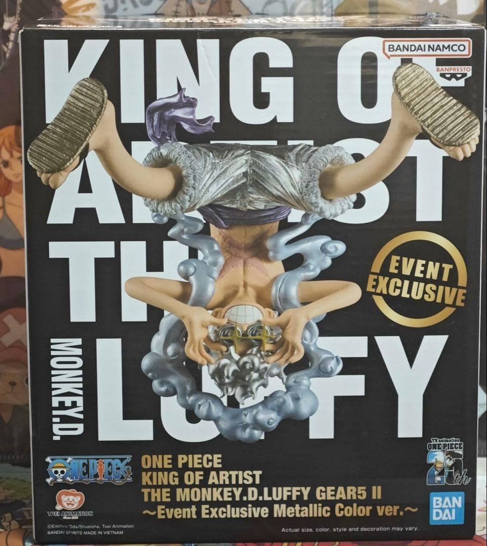 海外限 KOA　モンキー・D・ルフィ　メタリックカラーver.　フィギュア