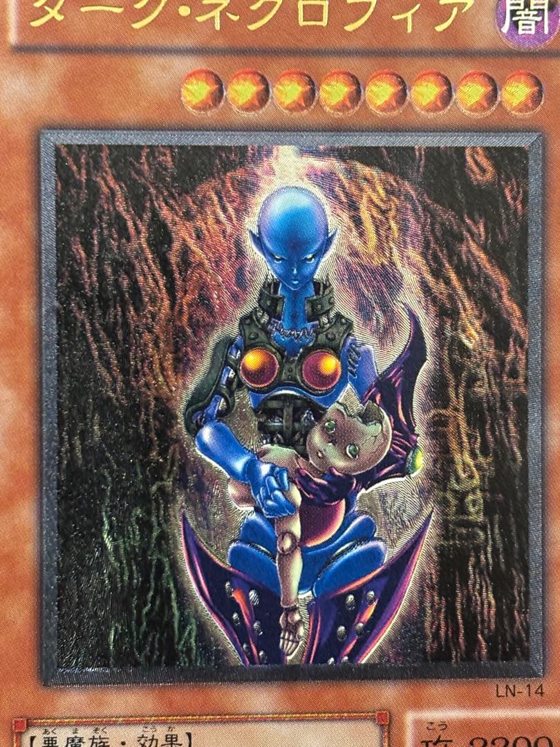 に*こ様 美品　ダーク・ネクロフィア　レリーフ　遊戯王