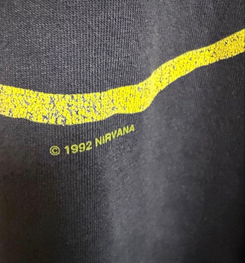 nirvana ニルヴァーナ smile vintage Tシャツ カート