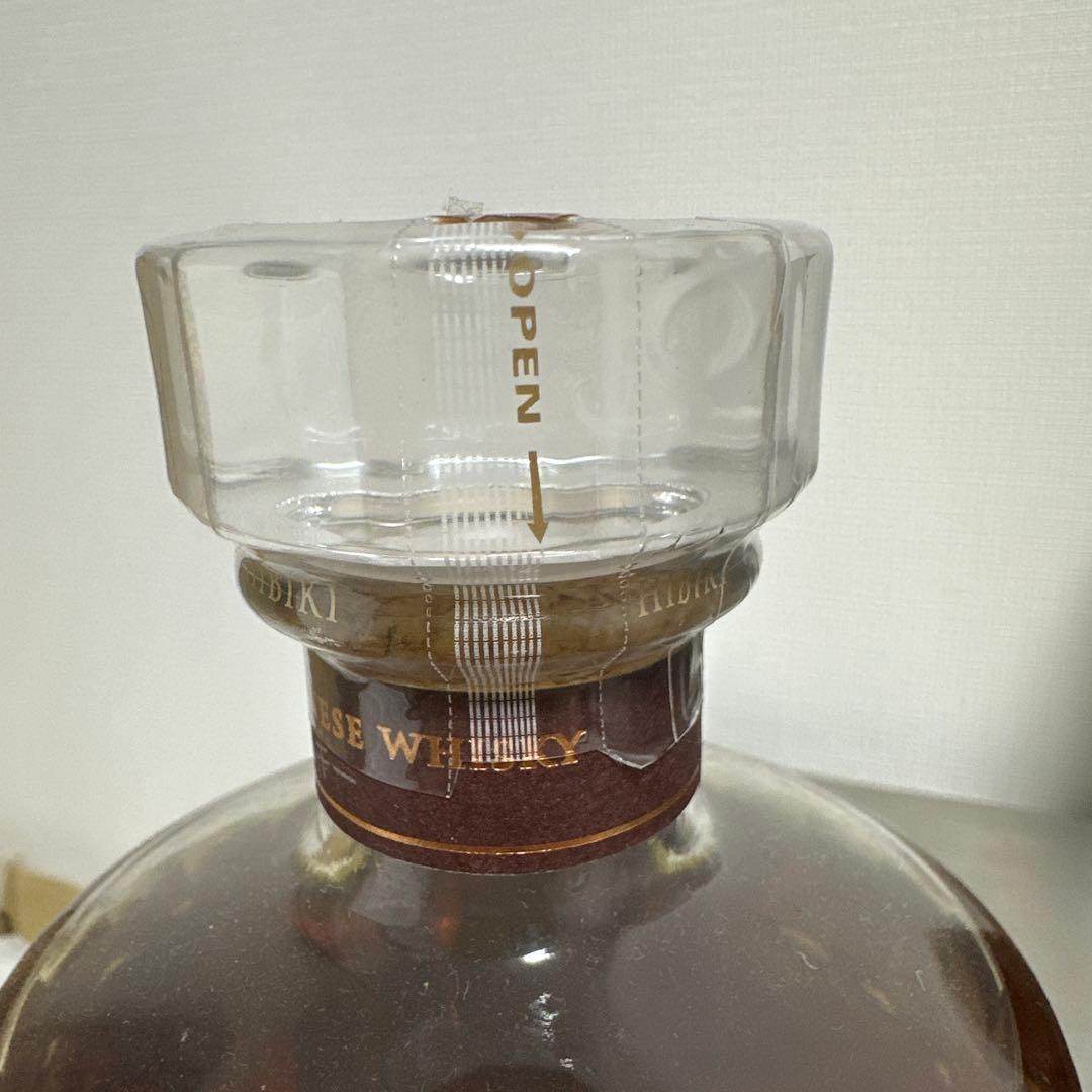 サントリー ウイスキー 響21年 700ml 未開封