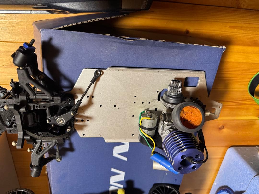 G*N様 京商 KYOSHO V-ONE S III エンジン ラジコン