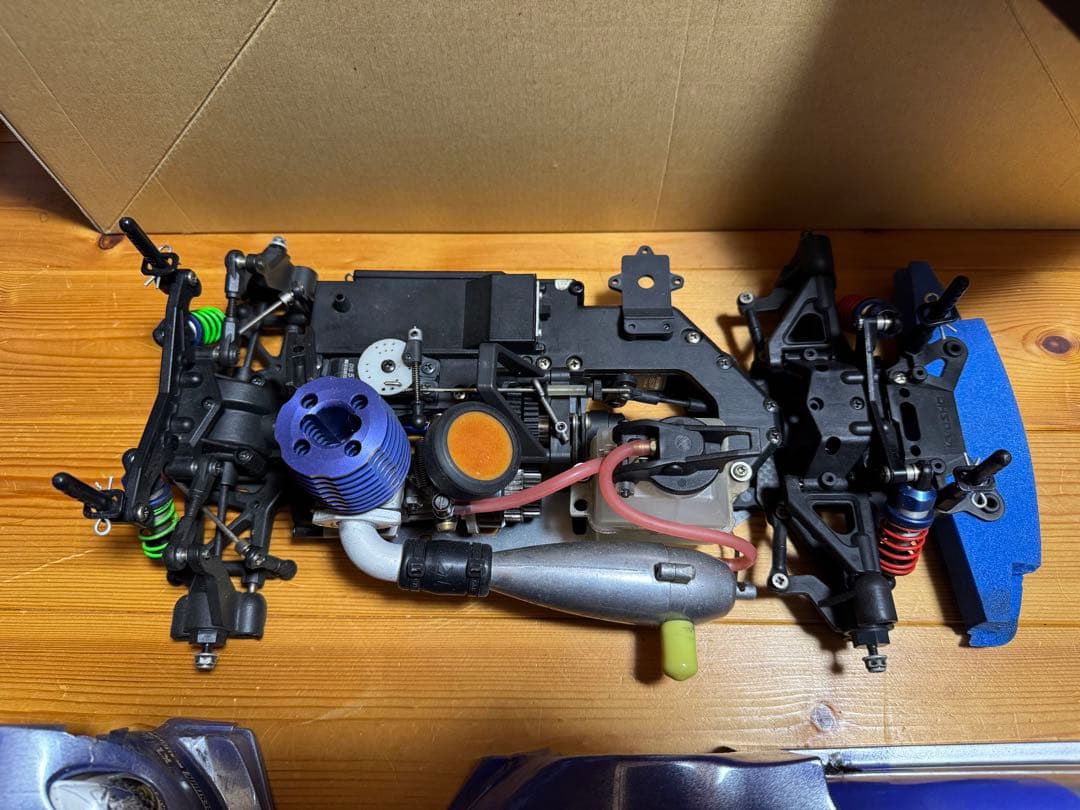 G*N様 京商 KYOSHO V-ONE S III エンジン ラジコン